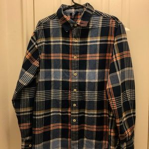 Rebel Lord Flannel Button Down